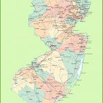 Road Map Of New Jersey With Cities   Printable Map Of New Jersey