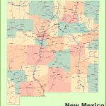 Road Map Of New Mexico With Cities   Printable Map Of New Mexico