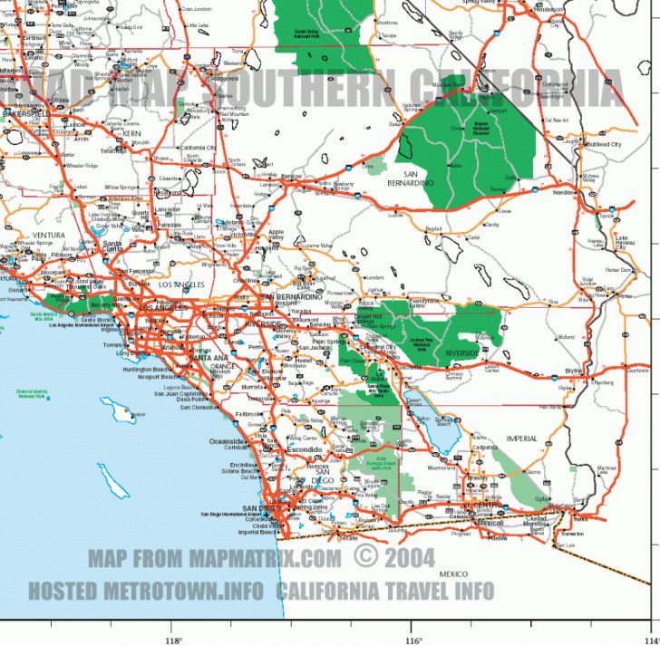 Where Is Santa Monica California On A Map