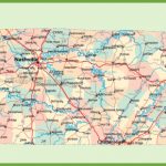 Road Map Of Tennessee With Cities   Printable Map Of Tennessee Counties