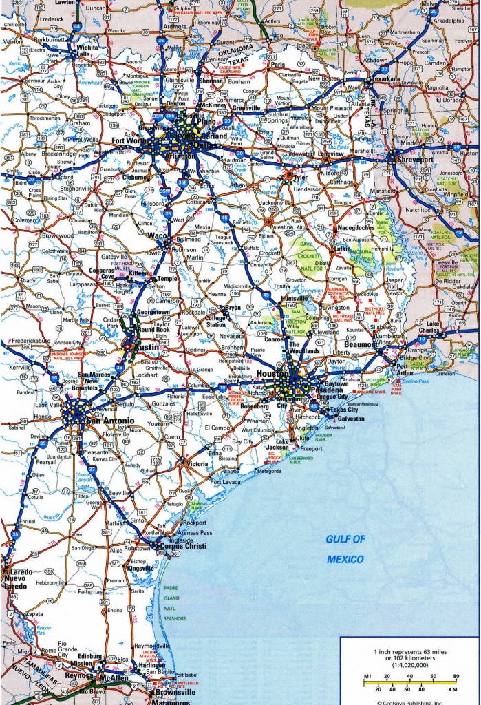 Road Map Of Texas Highways And Travel Information | Download Free - Texas Road Map Free