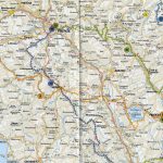 Road Map Tuscany ~ Exodoinvest   Printable Map Of Tuscany
