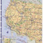 Road Map Usa. Detailed Road Map Of Usa. Large Clear Highway Map Of   Printable Road Map Of Western Us