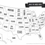Road Trip Games & Activities For Kids | Travel In 2019 | Road Trip   United States Travel Map Printable