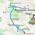 Road Trip To The 10 Weirdest Roadside Attractions In Arizona   Roadside Attractions Texas Map