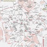Rome Maps   Top Tourist Attractions   Free, Printable City Street Map   Central Rome Map Printable