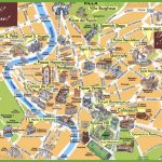 Rome Sightseeing Map | Italy In 2019 | Rome Itinerary, Rome Map   Rome Sightseeing Map Printable