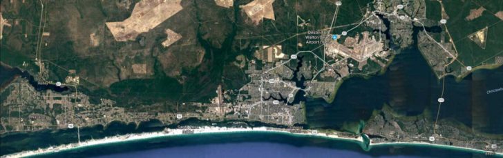 Fort Walton Beach Florida Map Google