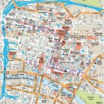 Royalty Free Glasgow Illustrator Vector Format City Map   Glasgow City Map Printable