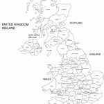 Royalty Free United Kingdom, England, Great Britain, Scotland, Wales   Free Printable Map Of England