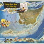 Russ Smiley's Fishing Map Of Miami And The Florida Keys   Barry   Florida Keys Fishing Map