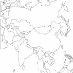 Russia And Asia, Blank Printable Map, Royalty Free | Geography | Map   Free Printable Map Of Russia