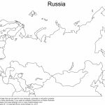 Russia Printable Copy Blank Outline Maps   Berkshireregion   Free Printable Outline Maps