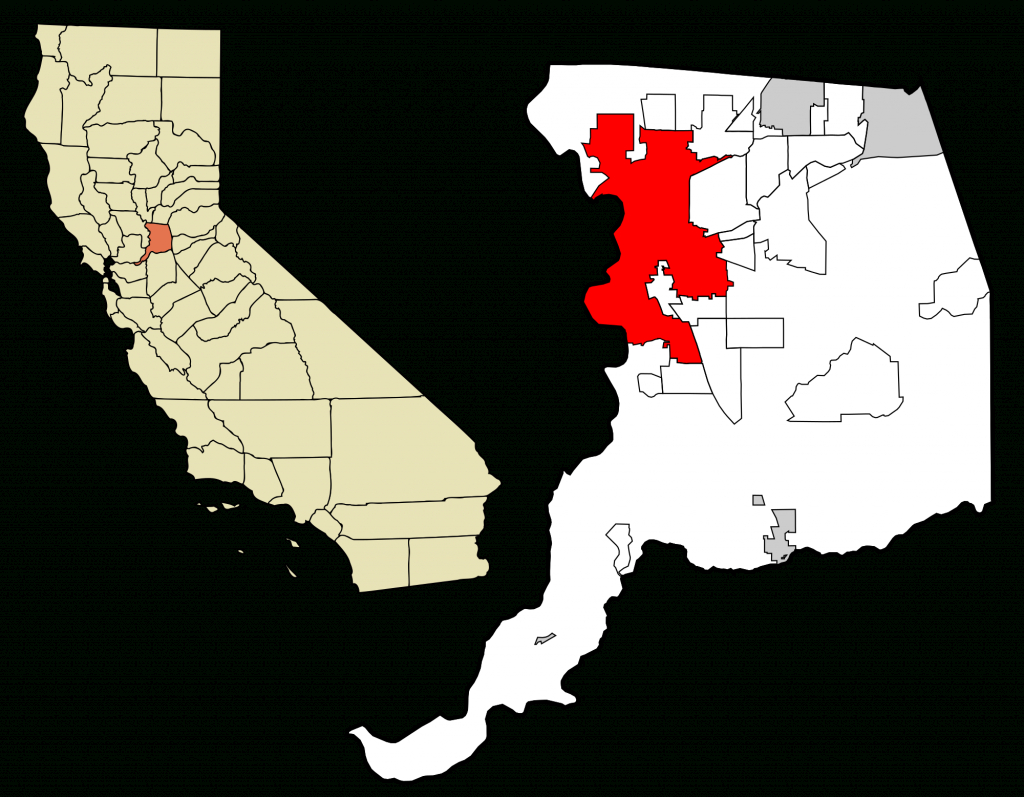 Sacramento, California - Wikipedia - Map To Sacramento California