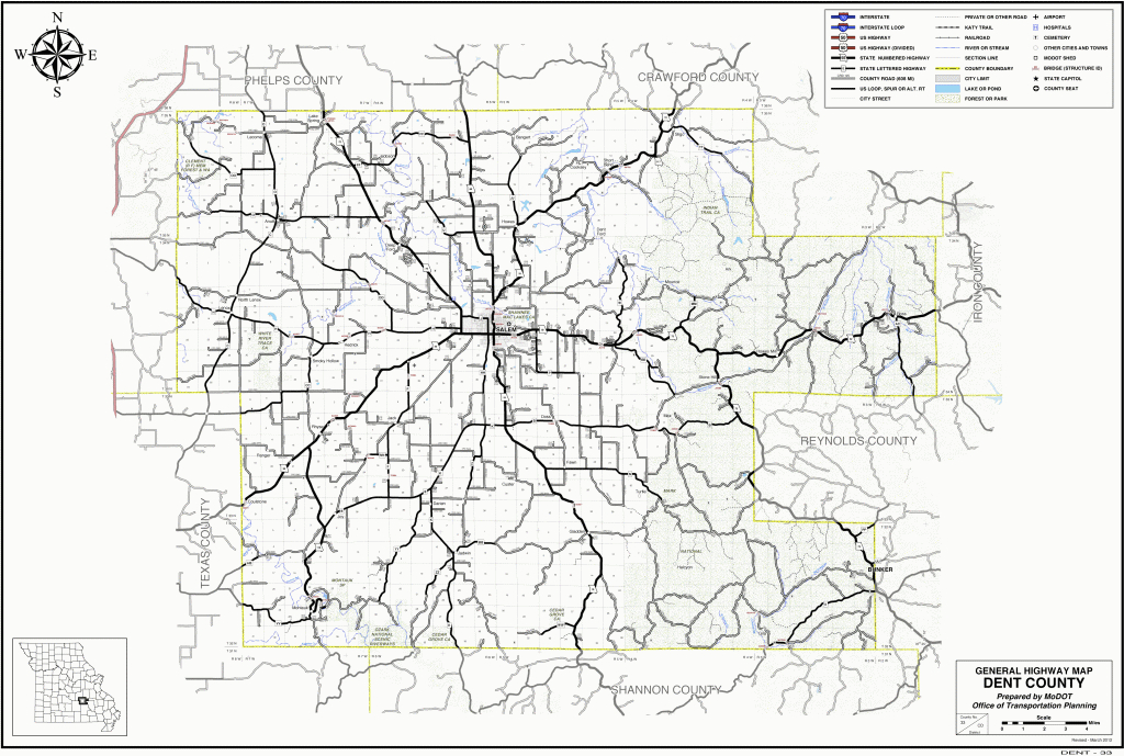 Salem, Missouri Area Maps - Texas County Mo Property Map