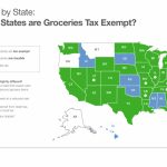 Sales Taxstate: Are Grocery Items Taxable?   Texas Property Tax Map