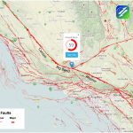 San Andreas Fault Map Southern California Fault Map – Temblor   Map Of The San Andreas Fault In Southern California