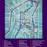 San Antonio Downtown Tourist Map   San Antonio Tx • Mappery   Map Of Downtown San Antonio Texas