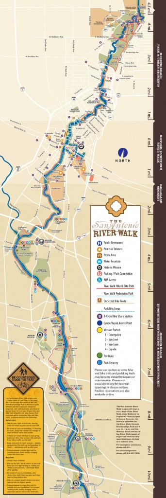 San Antonio Riverwalk Map - Map Of Hotels In San Antonio Texas