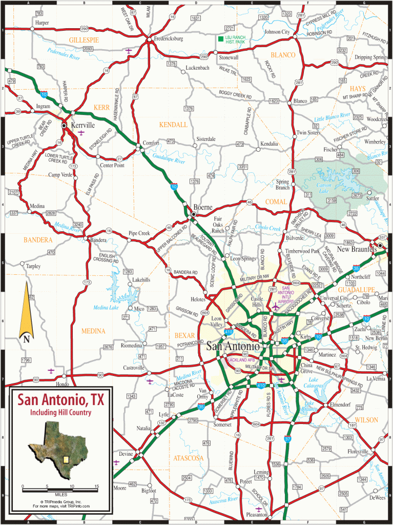 San Antonio Texas Tourist Map - San Antonio Texas • Mappery - San Antonio Texas Maps