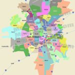 San Antonio Zip Code Map | Mortgage Resources   Houston Zip Code Map Printable