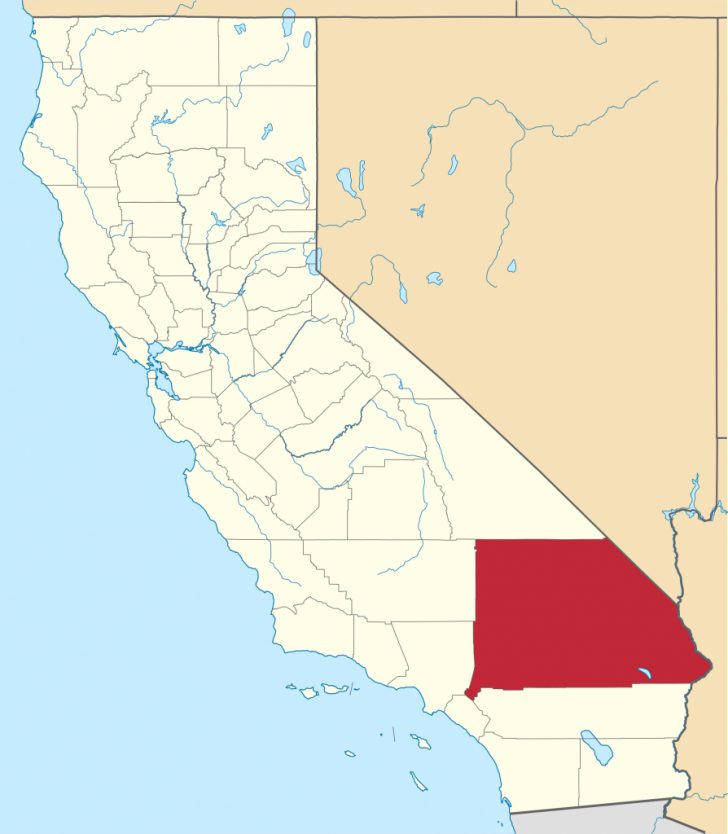 Map Of Cities In San Bernardino County California