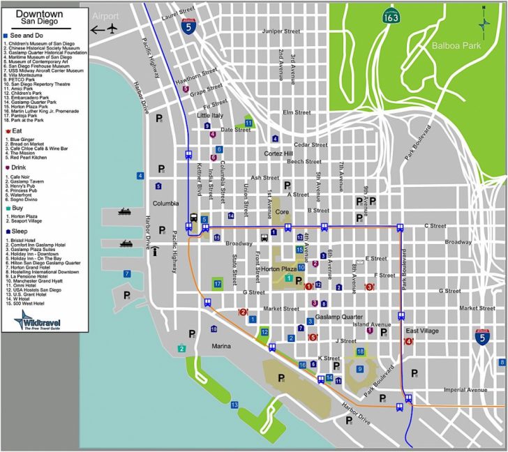 California Hostels Map