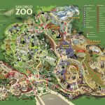 San Diego Zoo Map | California Trip In 2019 | San Diego Map, San   Oakland Zoo California Trail Map