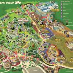 San Diego Zoo Map   San Diego Attractions Map Printable