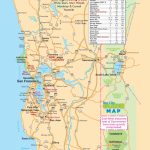 San Francisco Bay Area Road Map   Printable Map Of San Francisco Bay Area