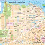 San Francisco Maps | California, U.s. | Maps Of San Francisco   Printable Map Of San Francisco Streets