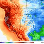 San Francisco Soars To 100 Degrees As Record Heat Wave Roasts   Weather Heat Map California