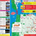 San Francisco Tourist Map Printable And Travel Information   San Francisco Tourist Map Printable