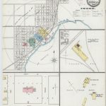 Sanborn Maps, Osceola County | Library Of Congress   Map Of Osceola County Florida