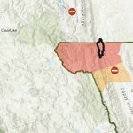 Sand Fire: Evacuation And Perimeter Map, Yolo County   California Fire Map Now