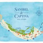 Sanibel Island Beaches And A Beach Map To Guide You   Road Map Of Sanibel Island Florida