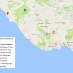 Santa Cruz Camping   Places You Will Love To Stay   California State Campgrounds Map