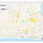 Santa Monica City Map   Santa Monica California • Mappery   Where Is Santa Monica California On A Map