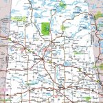 Saskatchewan Highway Map   Printable Map Of Saskatchewan