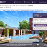 Savannah, Georgia Has Two Starwood Hotels Opening Summer 2018   Spg Hotels California Map
