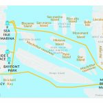 Schedule Rates For Water Taxi Miami | Miami Beach Water Taxi Schedule   Sunny Isles Florida Map
