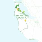 School Districts In San Mateo County, Ca   Niche   San Bruno California Map