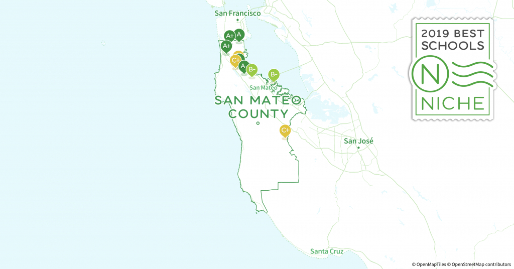 School Districts In San Mateo County, Ca - Niche - San Bruno California Map