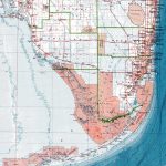 Se Maps   Topographic Map Of South Florida