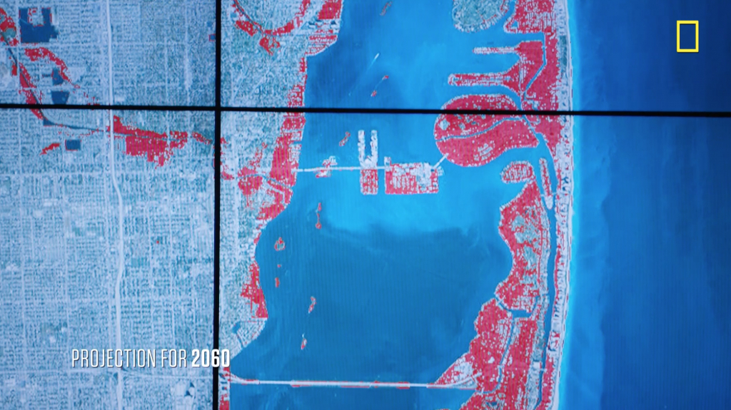 Sea Level Rise And Coastal Cities | National Geographic Society - Florida Sea Rise Map