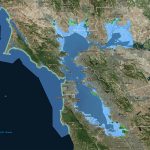 Sea Level Rise In Bay Area Is Going To Be Much More Destructive Than   California Sea Level Rise Map
