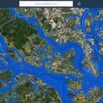 Sea Level Rise Viewer   Florida Map After Global Warming