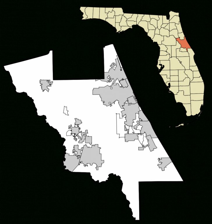 Seabreeze Florida Map