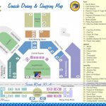 Seaside Dining And Shopping Map | Discover 30A Florida   Seaside Florida Map