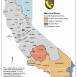 Season Dates And Bag Limits – California Waterfowl Association In   California Hunting Map